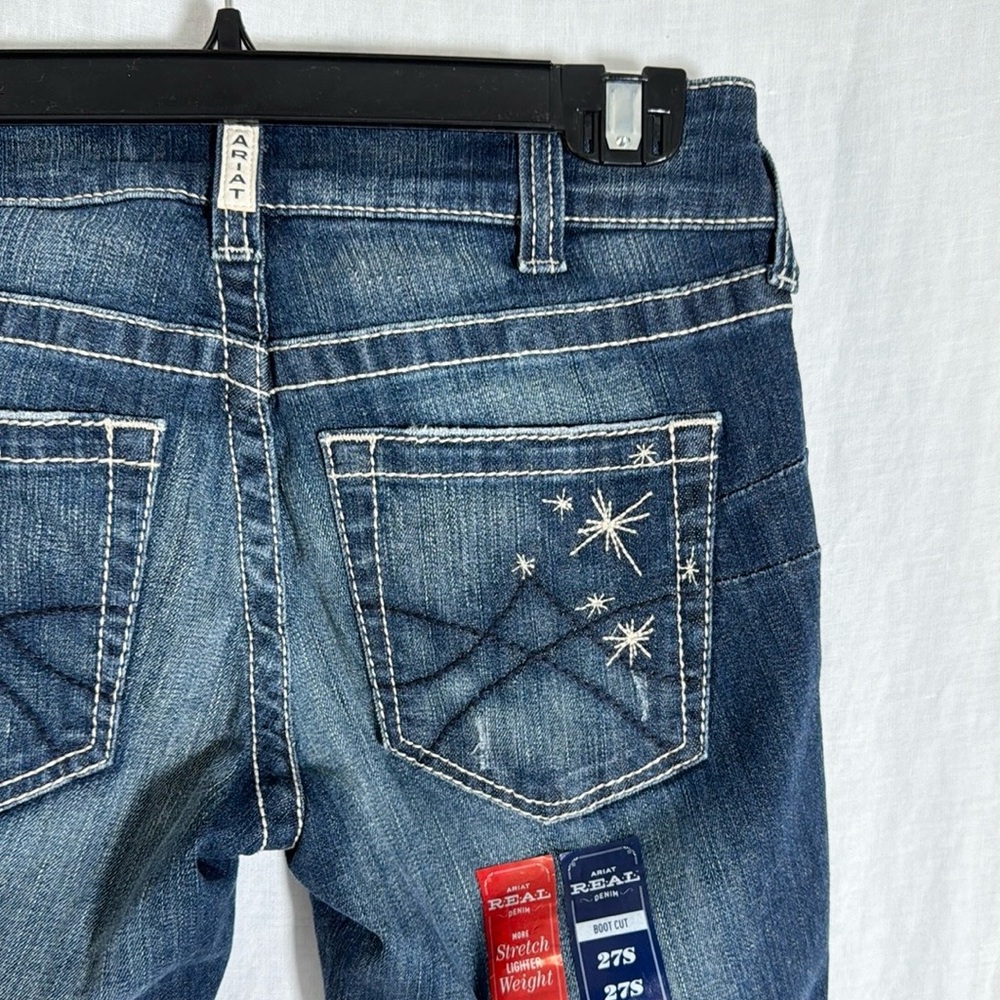 Ariat Bootcut Jeans Size 27 - Picture 5 of 10